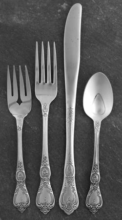 St. Ives (Stainless) 4 Piece Place Setting