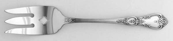 St. Ives (Stainless) Medium Solid Cold Meat Serving Fork