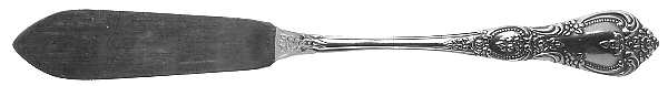 St. Ives (Stainless) Flat Handle Master Butter Knife