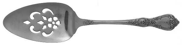 St. Ives (Stainless) Pierced All Stainless Pie Server