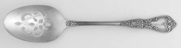 St. Ives (Stainless) Pierced Tablespoon (Serving Spoon)