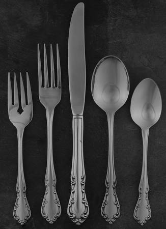 St. Louis (Stainless) 5 Piece Place Setting