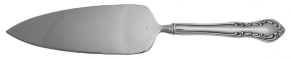 St. Louis (Stainless) Pie Server with Serrated Stainless Blade HC