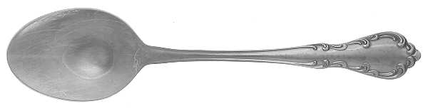 St. Louis (Stainless) Place/Oval Soup Spoon
