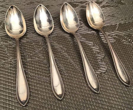 St. Regis (Silverplate, 1911) Five O'Clock Teaspoon