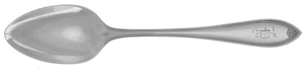 St. Regis (Silverplate, 1911) Monogram Teaspoon