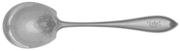 St. Regis (Silverplate, 1911) Monogram Sugar Spoon