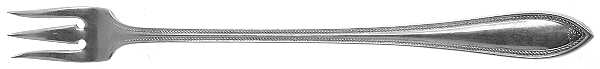 St. Regis (Silverplate, 1911) Cocktail/Seafood Fork