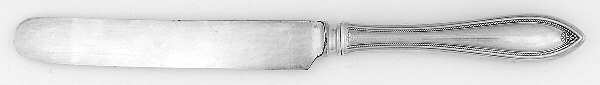 St. Regis (Silverplate, 1911) Old French Hollow Knife with Bolster