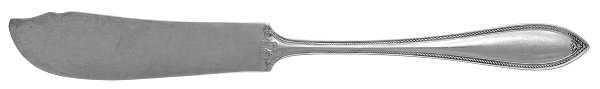 St. Regis (Silverplate, 1911) Flat Handle Butter Spreader