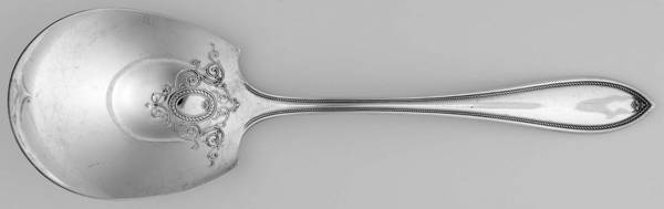 St. Regis (Silverplate, 1911) Solid Smooth Casserole Spoon