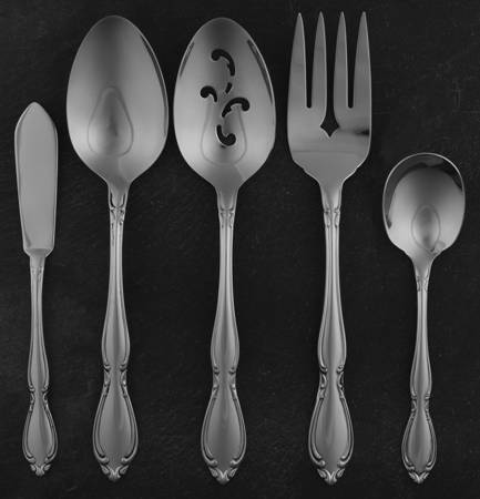 Strathmore (Stainless) 5 Piece Hostess Set