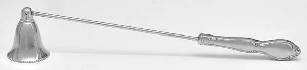 Strathmore (Stainless) Candle Snuffer with Stainless Bowl HC