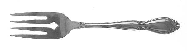 Strathmore (Stainless) Individual Salad Fork