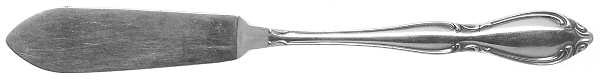 Strathmore (Stainless) Flat Handle Master Butter Knife