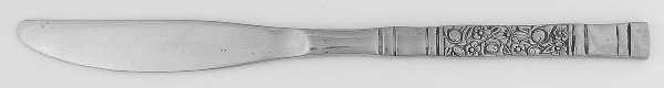 Strauss (Stainless, Flowers) Modern Solid Knife