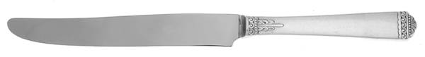 Surf Club (Silverplate, 1938) Modern Hollow Knife-Pinched Handle