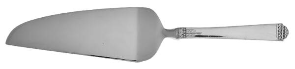 Surf Club (Silverplate, 1938) Pie and Cake Server with Stainless Blade HC