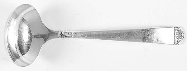 Surf Club (Silverplate, 1938) Solid Piece Cream Ladle