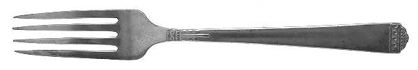 Surf Club (Silverplate, 1938) Youth Fork