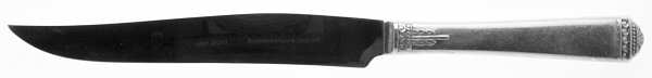 Surf Club (Silverplate, 1938) Small Steak Carving Knife with Stainless Blade