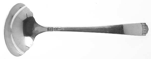 Surf Club (Silverplate, 1938) Solid Gravy Ladle