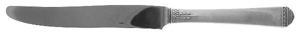 Surf Club (Silverplate, 1938) New French Hollow Knife