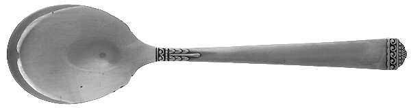 Surf Club (Silverplate, 1938) Sugar Spoon