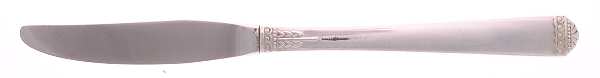 Surf Club (Silverplate, 1938) Modern Hollow Grille Knife