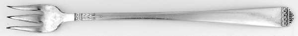 Surf Club (Silverplate, 1938) Cocktail/Seafood Fork