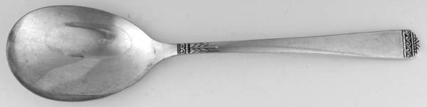 Surf Club (Silverplate, 1938) Solid Serving Spoon