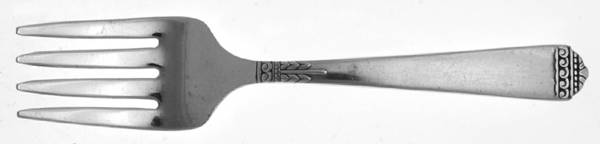 Surf Club (Silverplate, 1938) Baby Fork