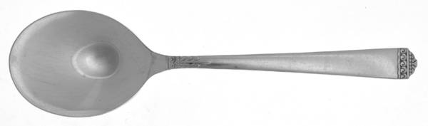 Surf Club (Silverplate, 1938) Round Bowl Soup Spoon (Cream Soup)