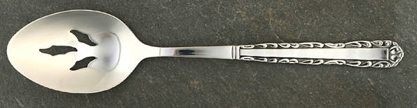 Surf Club (Stainless, Northland) Pierced Tablespoon (Serving Spoon)