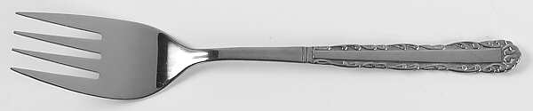 Surf Club (Stainless, Northland) Medium Solid Cold Meat Serving Fork