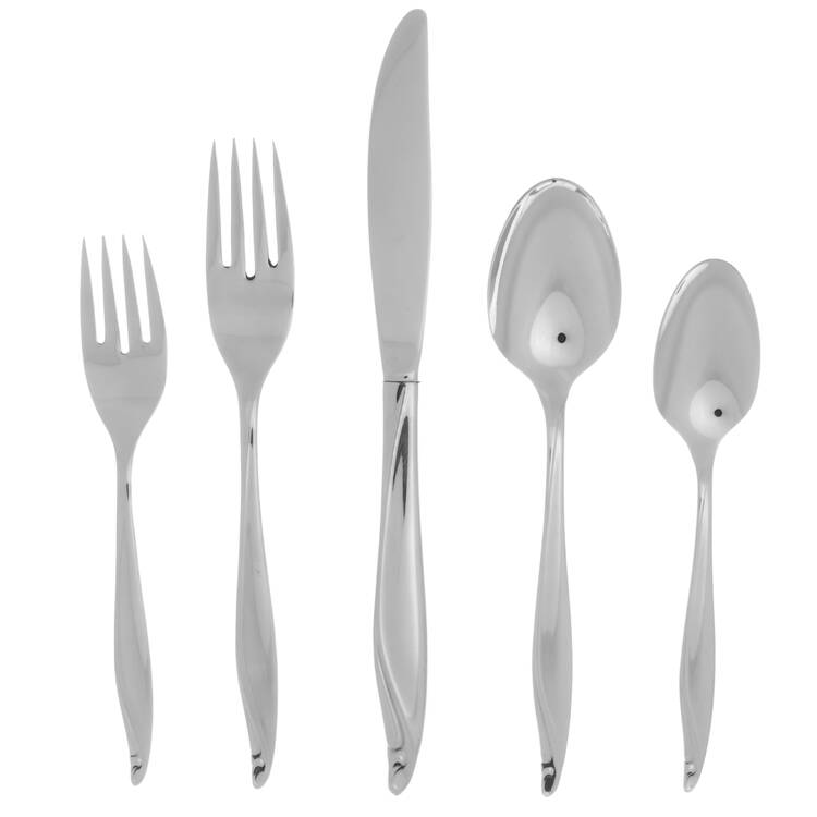 Surf Club (Stainless, Wm A Rogers) 5 Piece Place Setting
