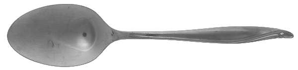 Surf Club (Stainless, Wm A Rogers) Tablespoon (Serving Spoon)