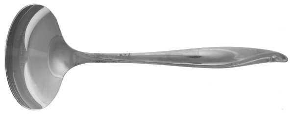 Surf Club (Stainless, Wm A Rogers) Solid Gravy Ladle