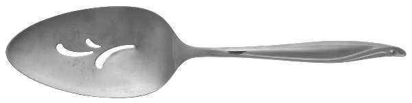 Surf Club (Stainless, Wm A Rogers) Pierced All Stainless Pie Server