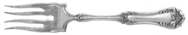 Suffolk (Silverplate, 1913) Individual Salad Fork