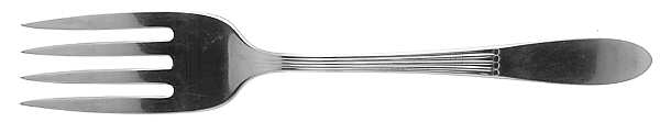 Surf Maid (Stainless) Individual Salad Fork