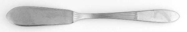 Surf Maid (Stainless) Flat Handle Master Butter Knife