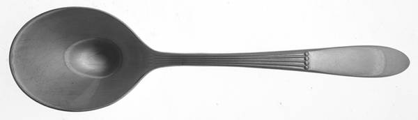 Surf Maid (Stainless) Round Bowl Soup Spoon (Cream Soup)
