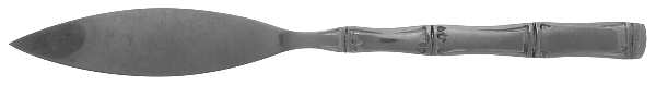 Sumatra (Stainless) Flat Handle Master Butter Knife