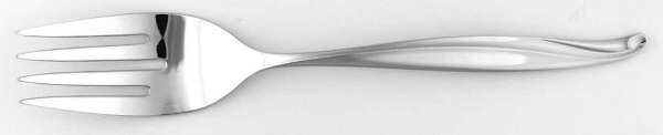 Surf Maid-Cabana (Stainless) Medium Solid Cold Meat Serving Fork