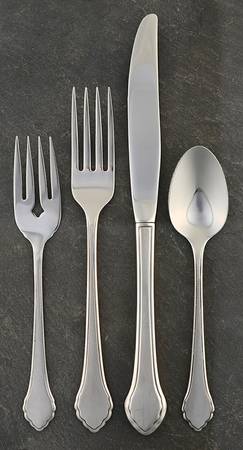 Summer Mist-Autumn Glow (Stainless) 4 Piece Place Setting