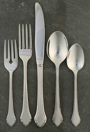 Summer Mist-Autumn Glow (Stainless) 5 Piece Place Setting