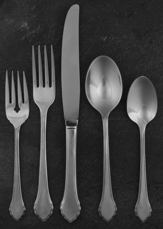Summer Mist-Autumn Glow (Stainless) 5 Piece Place Setting