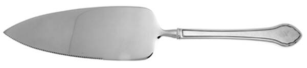 Summer Mist-Autumn Glow (Stainless) Pie Server with Serrated Stainless Blade HC