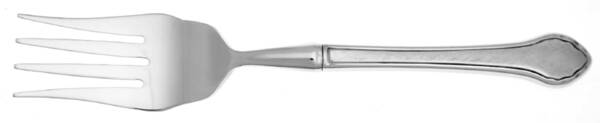 Summer Mist-Autumn Glow (Stainless) Cold Meat Fork Large, Stainless Tines HC